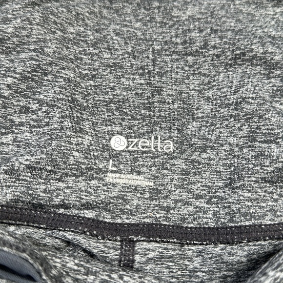 ZELLA Women’s Capri Leggings, Grey - Picture 2 of 3